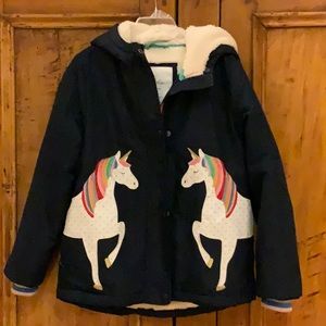 Mini Boden Jacket  7-8YR Girls